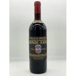 Brunello di Montalcino, Biondi-Santi, 1979