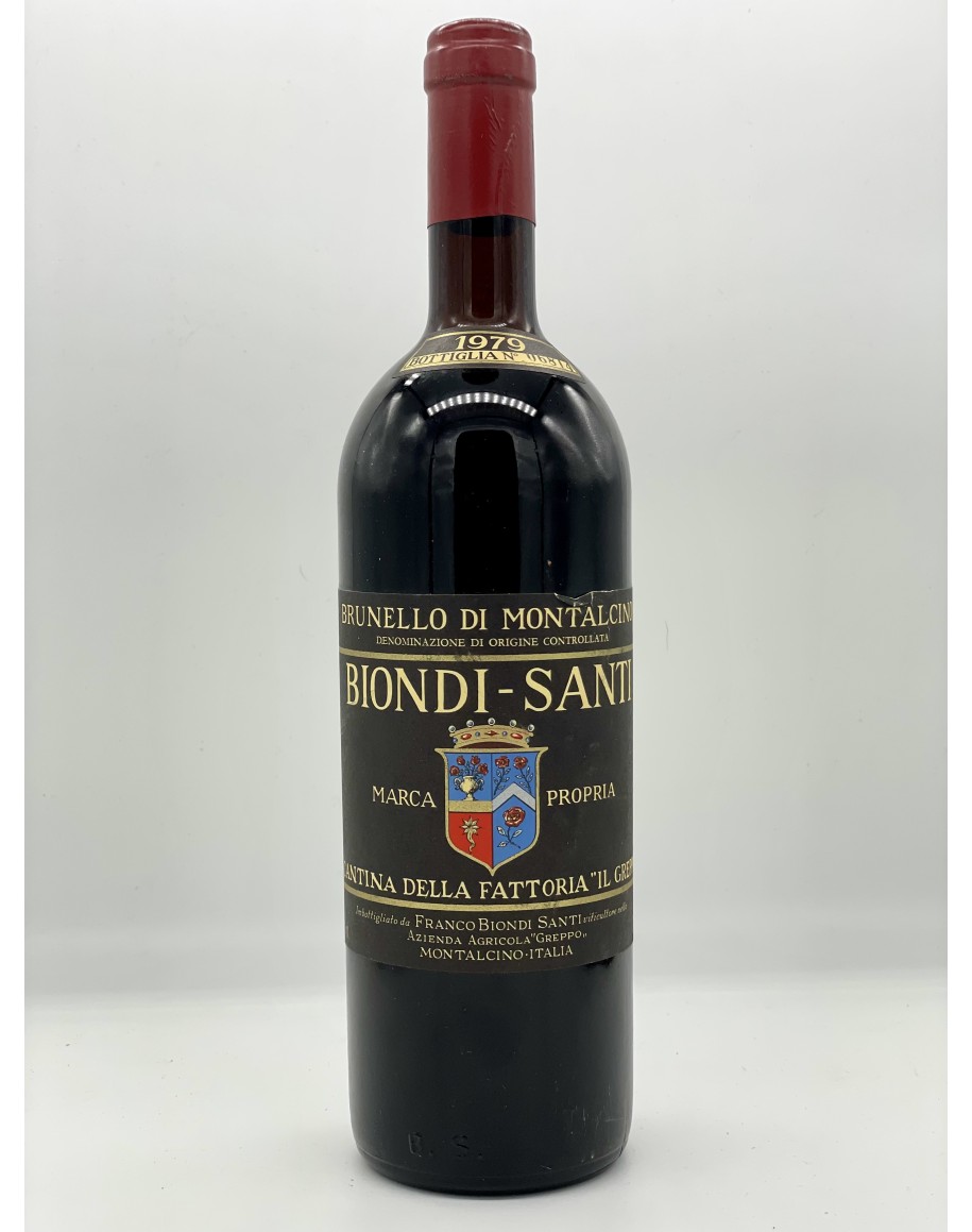 Brunello di Montalcino, Biondi-Santi, 1979