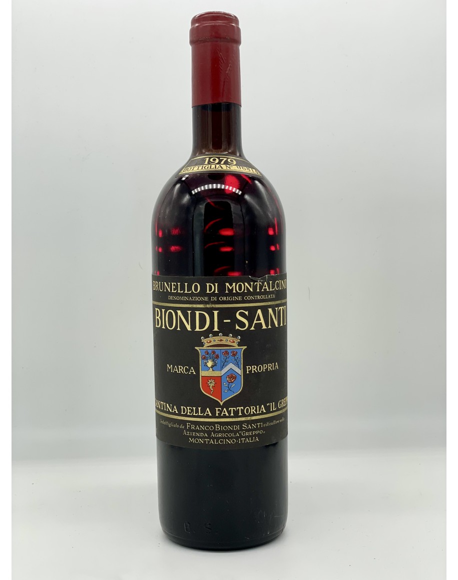 Brunello di Montalcino, Biondi-Santi, 1979