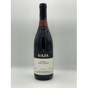 Barbaresco, Sori Tildin, Gaja, 1979