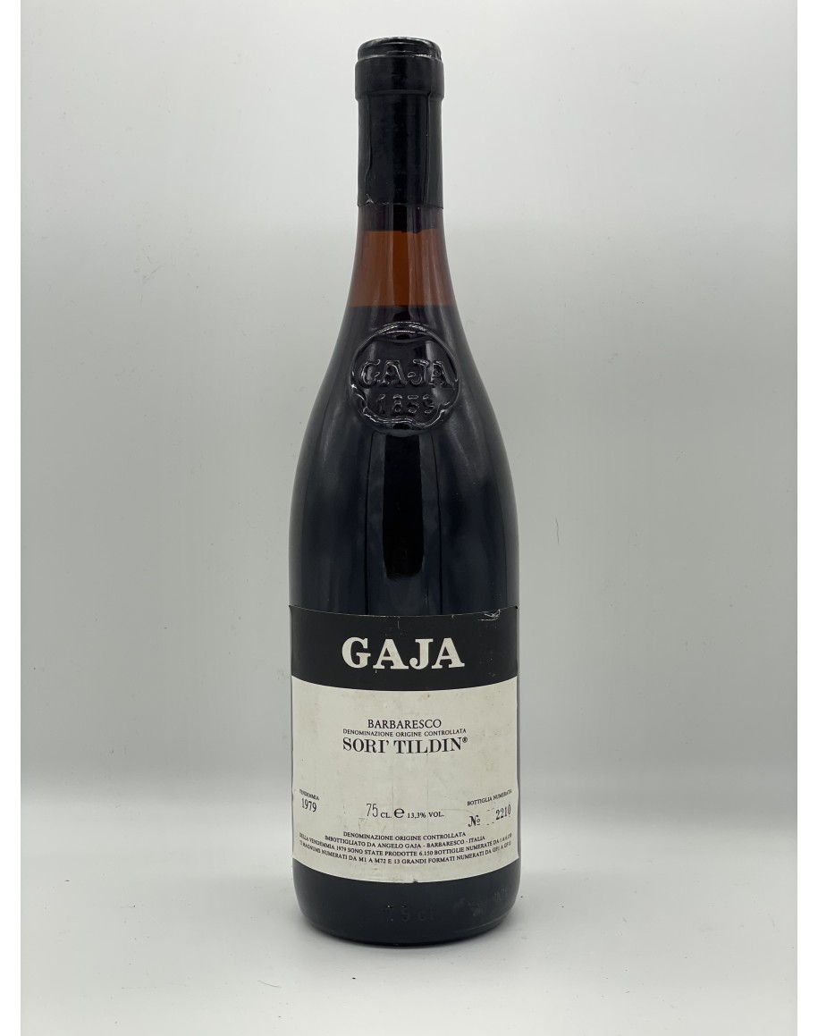 Barbaresco, Sori Tildin, Gaja, 1979