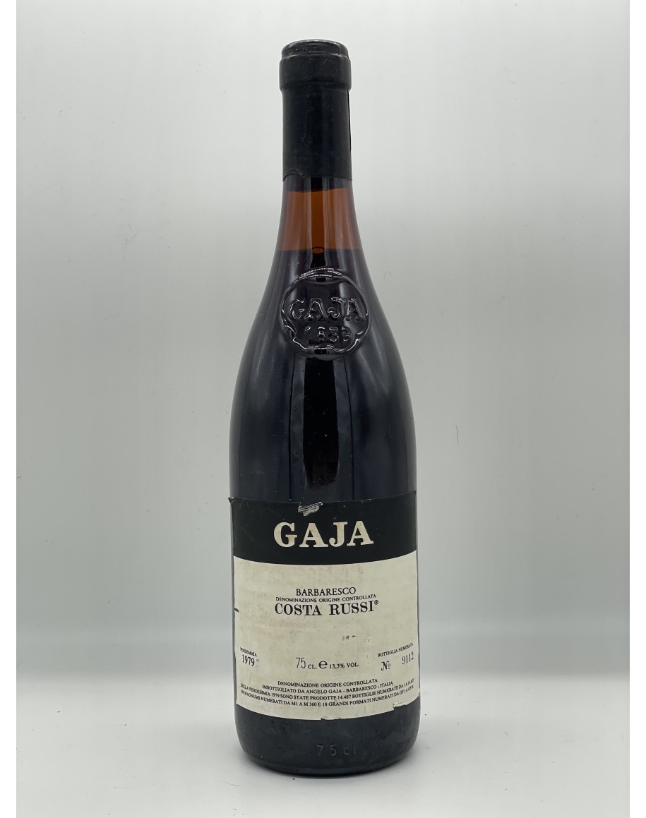 Barbaresco, Costa Russi, Gaja, 1979