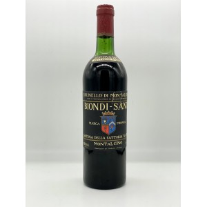 Brunello di Montalcino, Riserva, Biondi-Santi, 1971