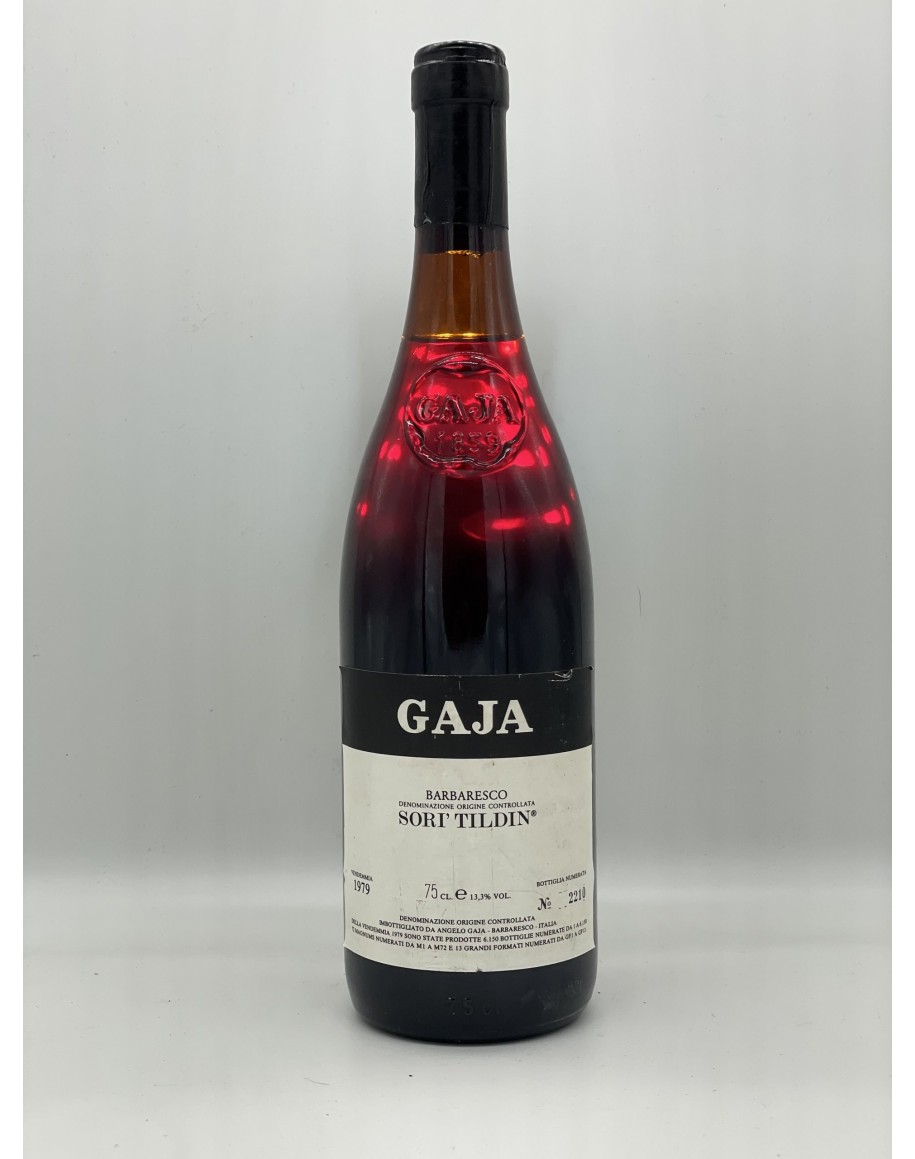 Barbaresco, Sori Tildin, Gaja, 1979