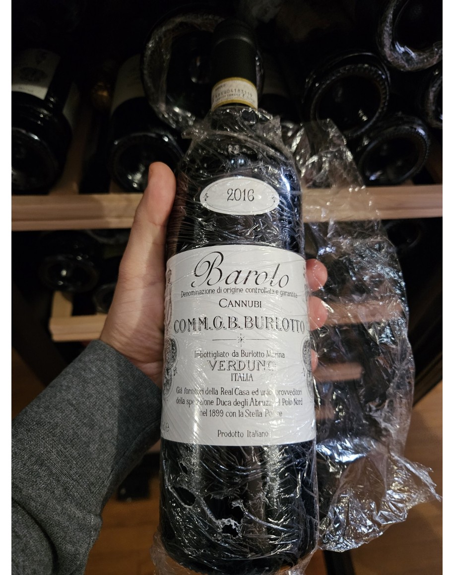 Barolo, Cannubi, Comm. G.B. Burlotto, 2016